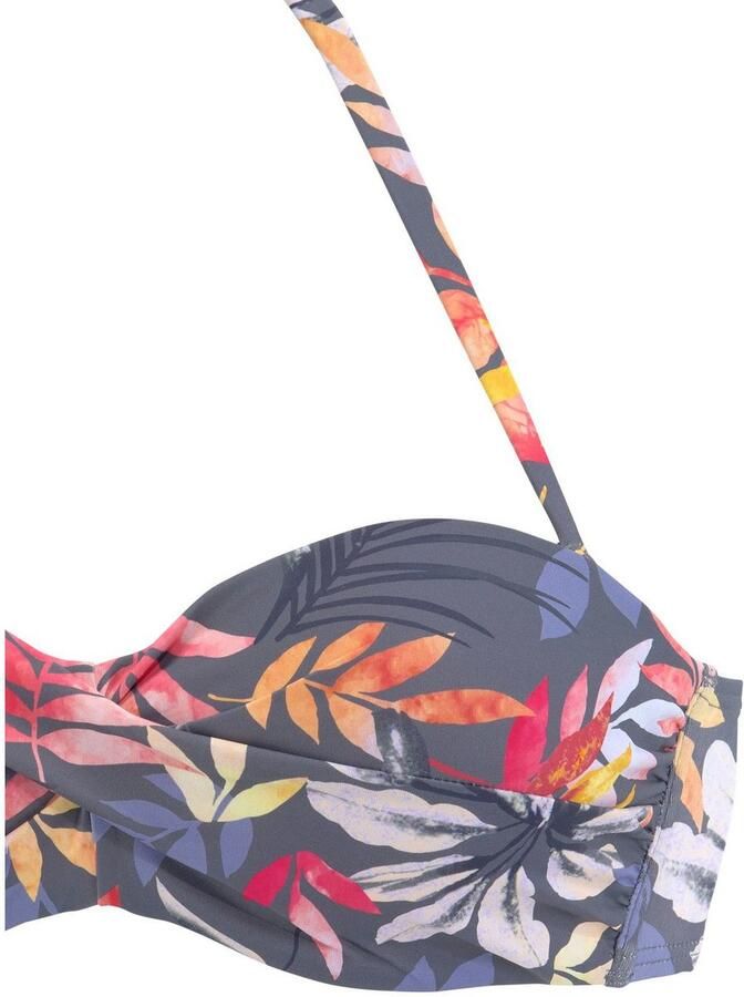 Vivance Beugelbikinitop in bandeaumodel Leilani in gedraaide look - Foto 3