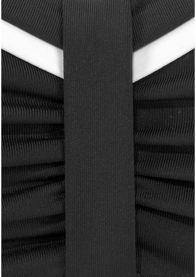 Vivance Beugelbikinitop in bandeaumodel Lorena met contrastkleurige paspels - Foto 7