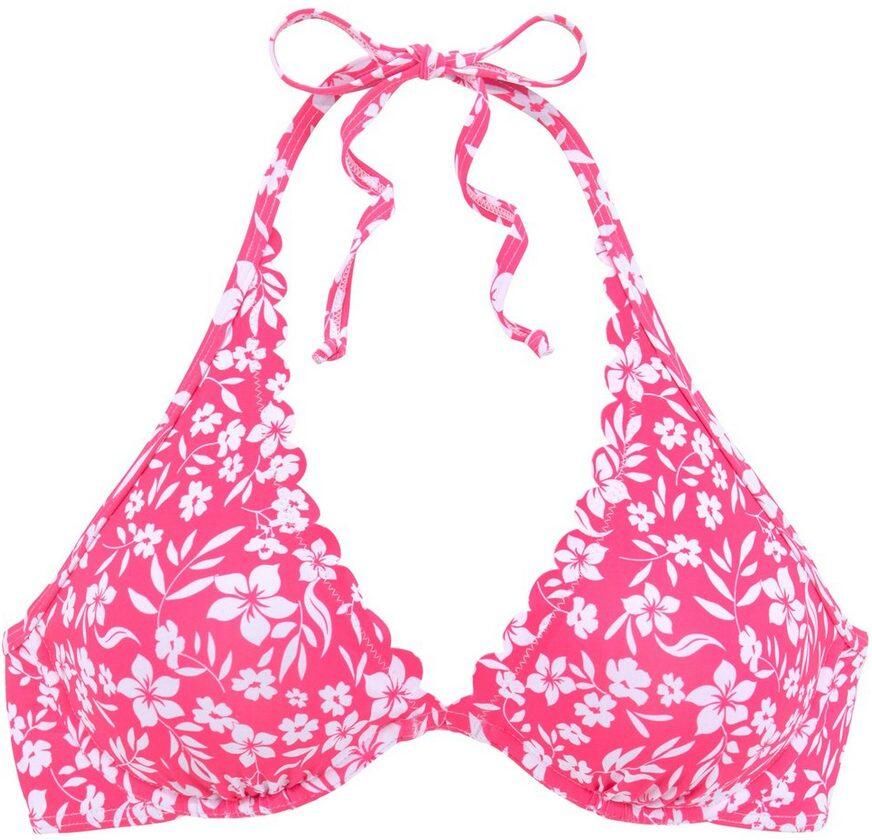 Vivance Beugelbikinitop Leni met gelaserd schulprandje - Foto 5