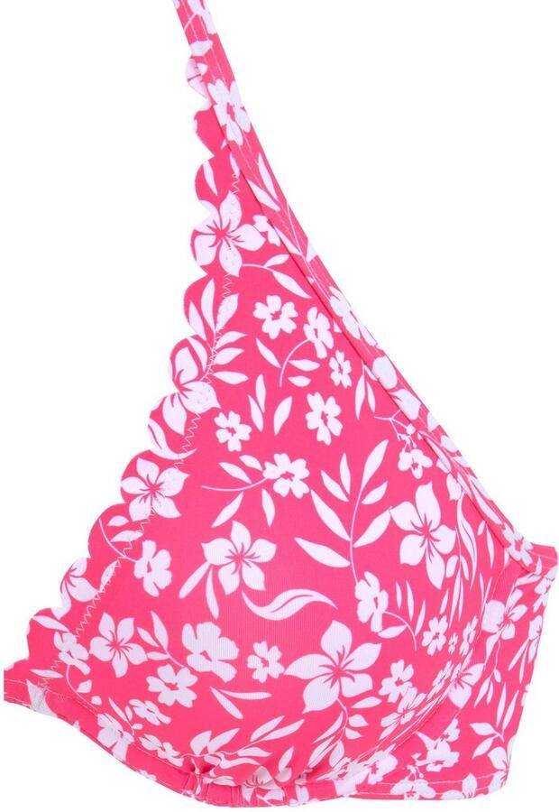 Vivance Beugelbikinitop Leni met gelaserd schulprandje - Foto 4