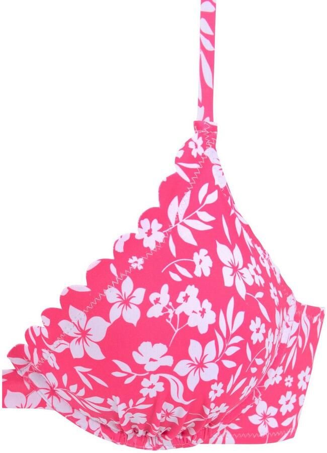 Vivance Beugelbikinitop Leni met gelaserd schulprandje - Foto 2