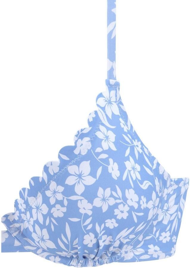 Vivance Beugelbikinitop Leni met gelaserd schulprandje - Foto 3