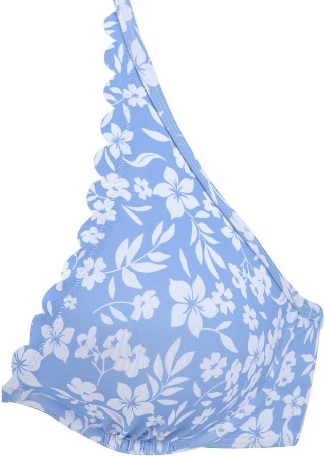 Vivance Beugelbikinitop Leni met gelaserd schulprandje - Foto 2