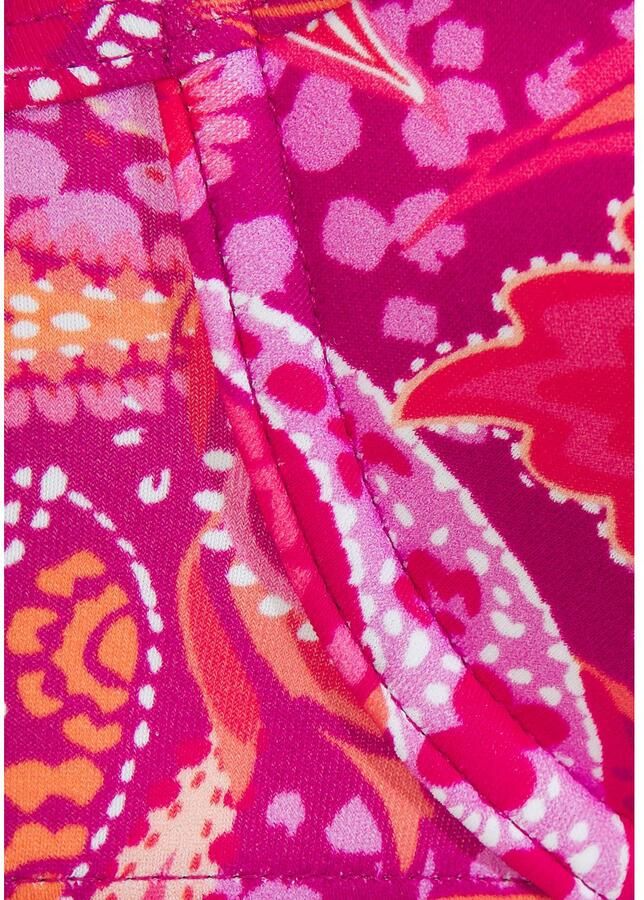 Vivance Bikinibroekje Pretty met omslagband en modieus paisley-patroon - Foto 4