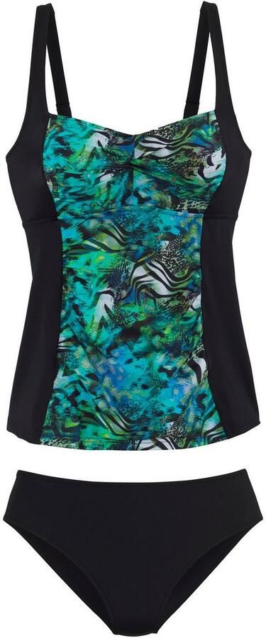 Vivance Beugeltankini met modieuze aanrimpelingen - Foto 4