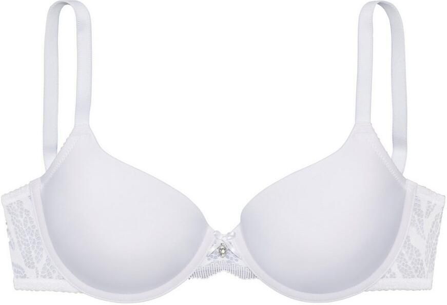 Vivance Bh met steuncups met beugel en naadloos voorgevormde cups verleidelijk ondergoed - Foto 4