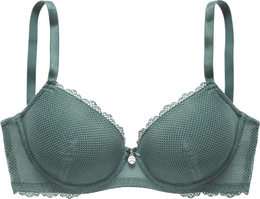 Vivance Bh met steuncups met beugel van elastische netkant sexy lingerie - Foto 3