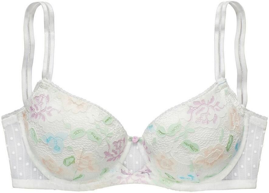 Vivance Bh met steuncups met beugel van pastelkleurig jacquardkant sexy lingerie - Foto 5