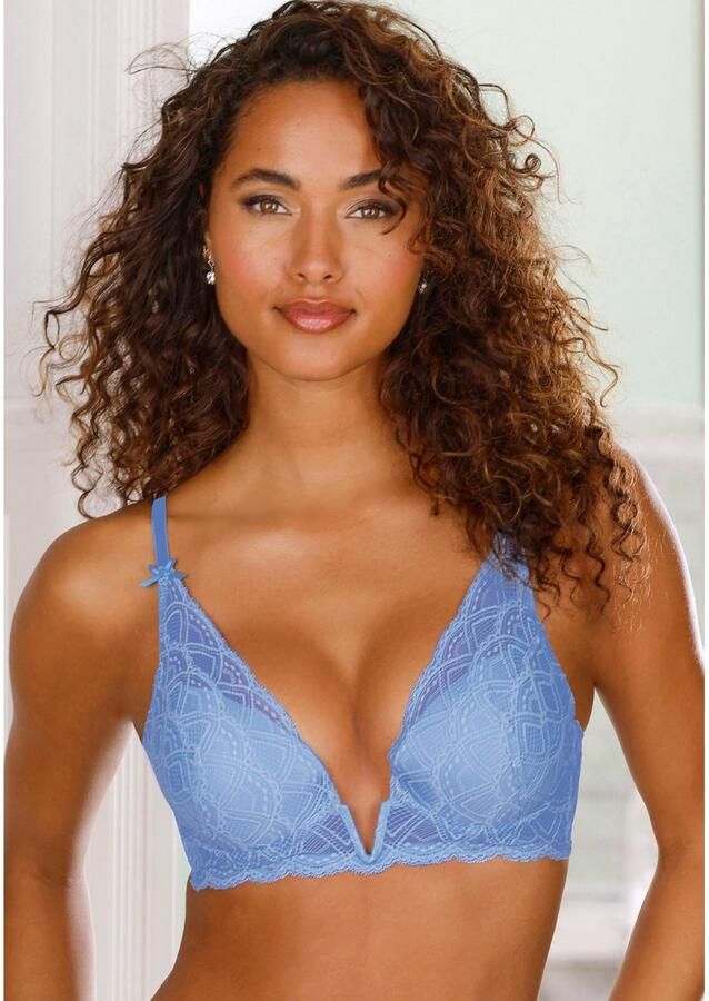 Vivance Bh met steuncups MIRABELLA met extra diepe uitsnede