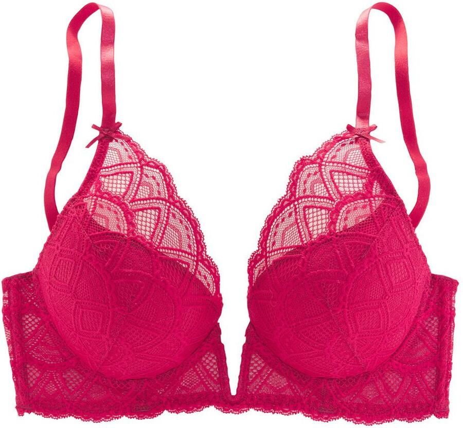Vivance Bh met steuncups MIRABELLA met extra diepe uitsnede - Foto 3