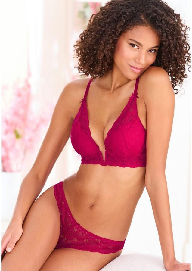 Vivance String MIRABELLA rondom van kant