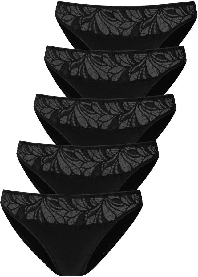 Vivance Bikinibroekje elastische katoenkwaliteit (5 stuks Set van 5) - Foto 5