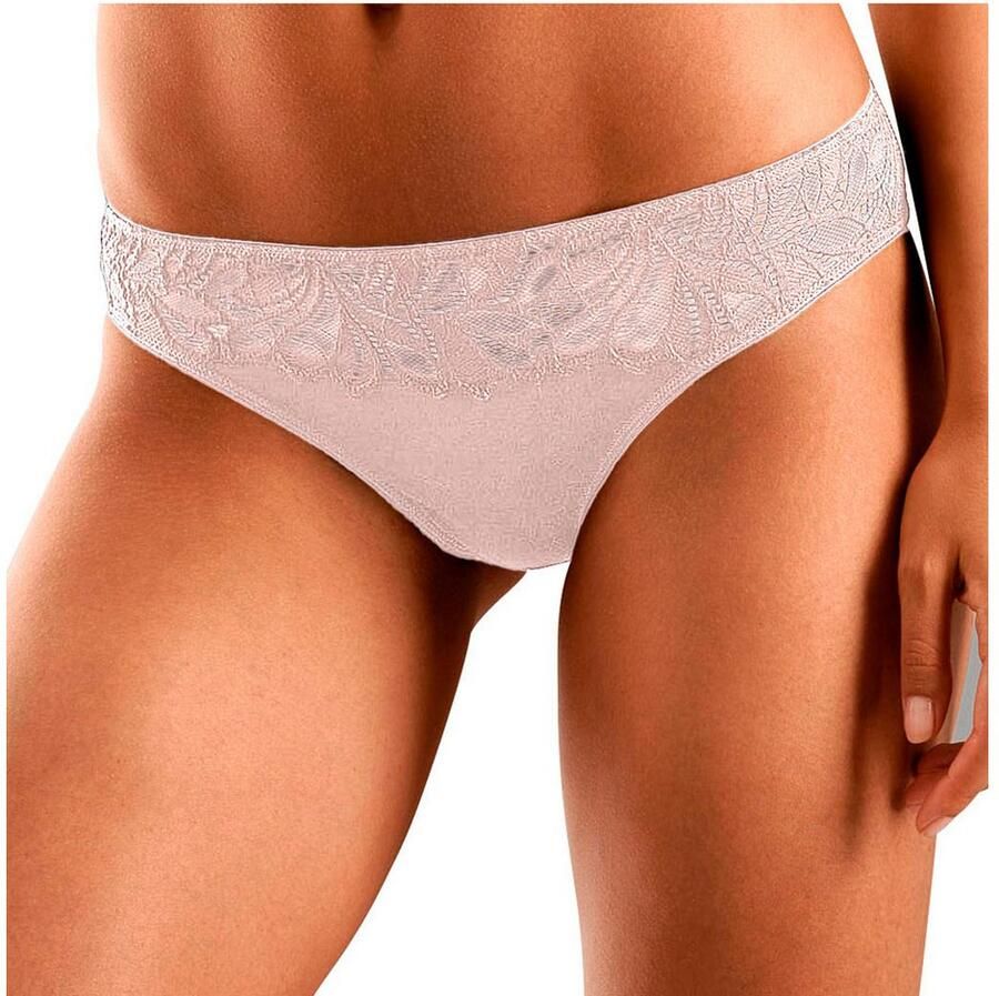 Vivance Bikinibroekje elastische katoenkwaliteit (5 stuks Set van 5)