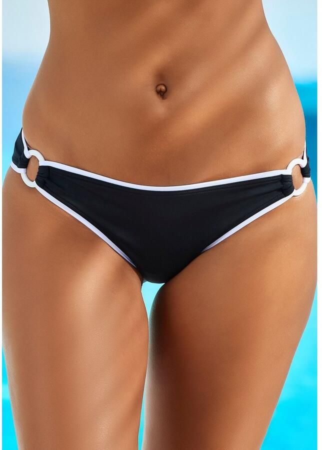 Vivance Bikinibroekje Lorena met contrastkleurige piping en details - Foto 2