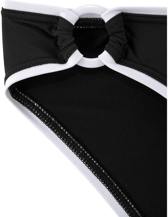 Vivance Bikinibroekje Lorena met contrastkleurige piping en details