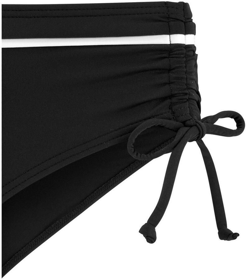 Vivance Tankinitop met beugels Lorena met contrastkleurige piping en modellerend effect