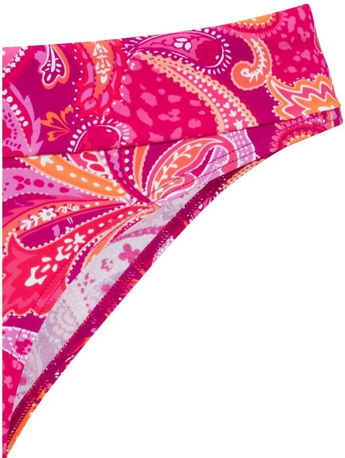Vivance Bikinibroekje Pretty met omslagband en modieus paisley-patroon - Foto 3