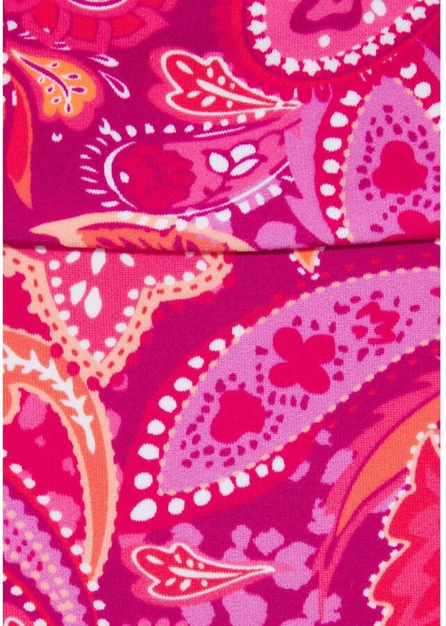 Vivance Bikinibroekje Pretty met omslagband en modieus paisley-patroon - Foto 5