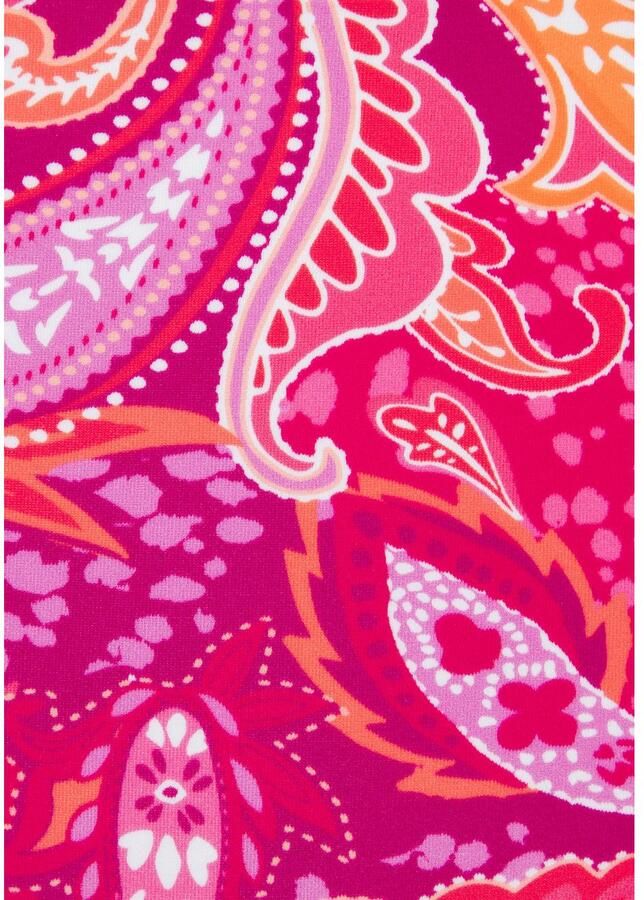 Vivance Beugelbandeau bikinitop Pretty met modieus paisley-patroon en wikkeloptiek - Foto 4