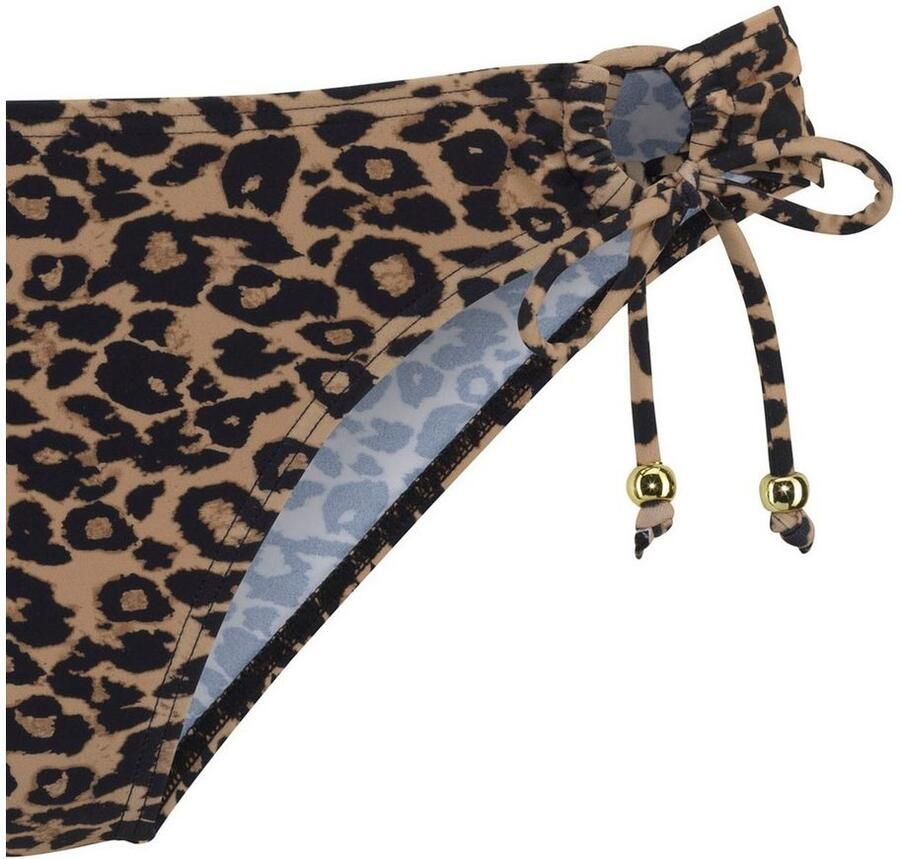 Vivance Push-upbikinitop Thora in modieuze leoprint