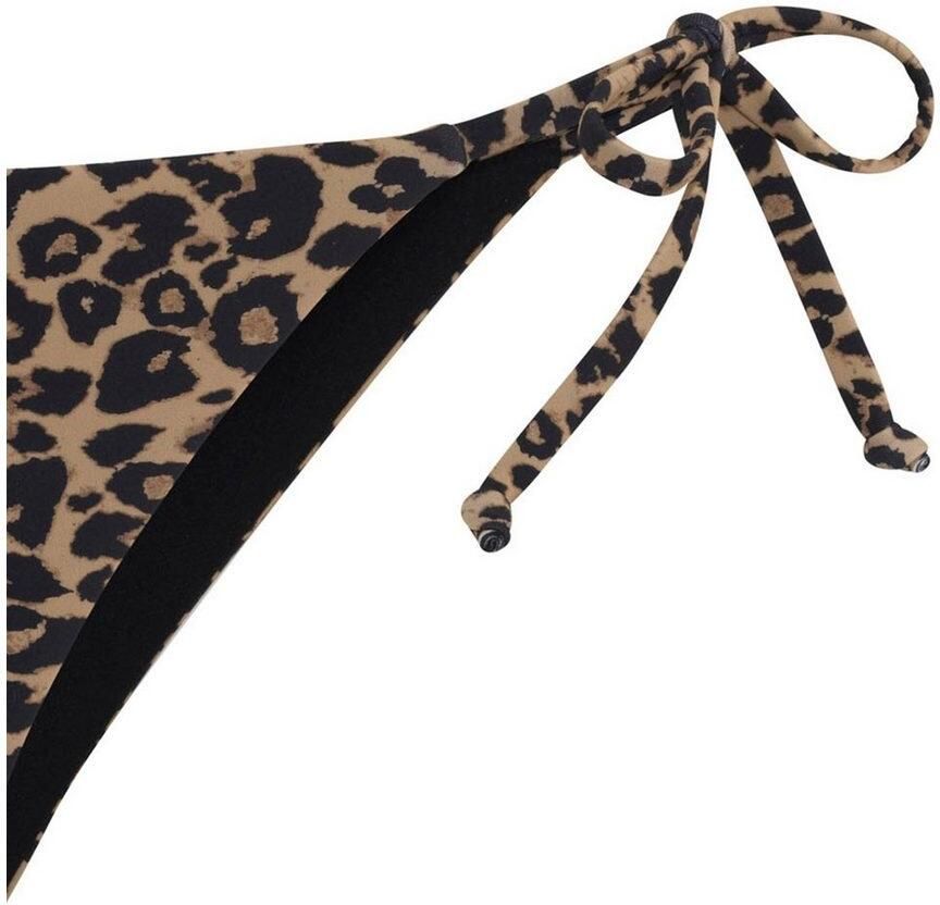 Vivance Triangel-bikinitop Thora in modieuze leoprint