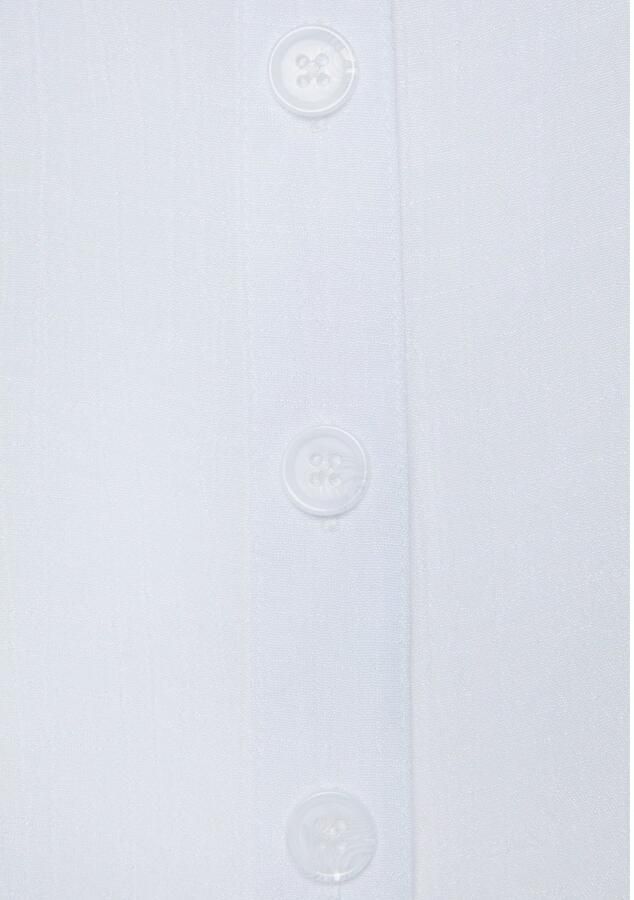 Vivance Blouse met korte mouwen met hemdkraag en knoopsluiting hemdblouse strandmode - Foto 4