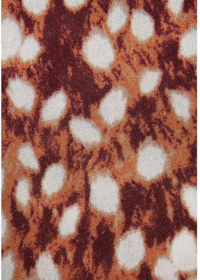 Vivance Blouse met korte mouwen met stippenprint printblouse - Foto 3