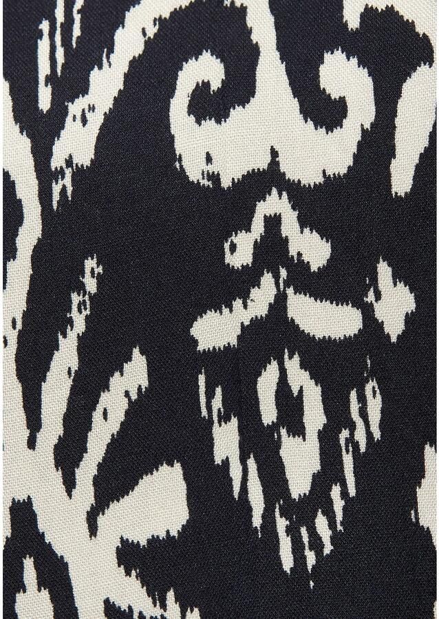 Vivance Blouse met lange mouwen met ballonmouwen luchtige tuniek met losse snit boho-stijl - Foto 6