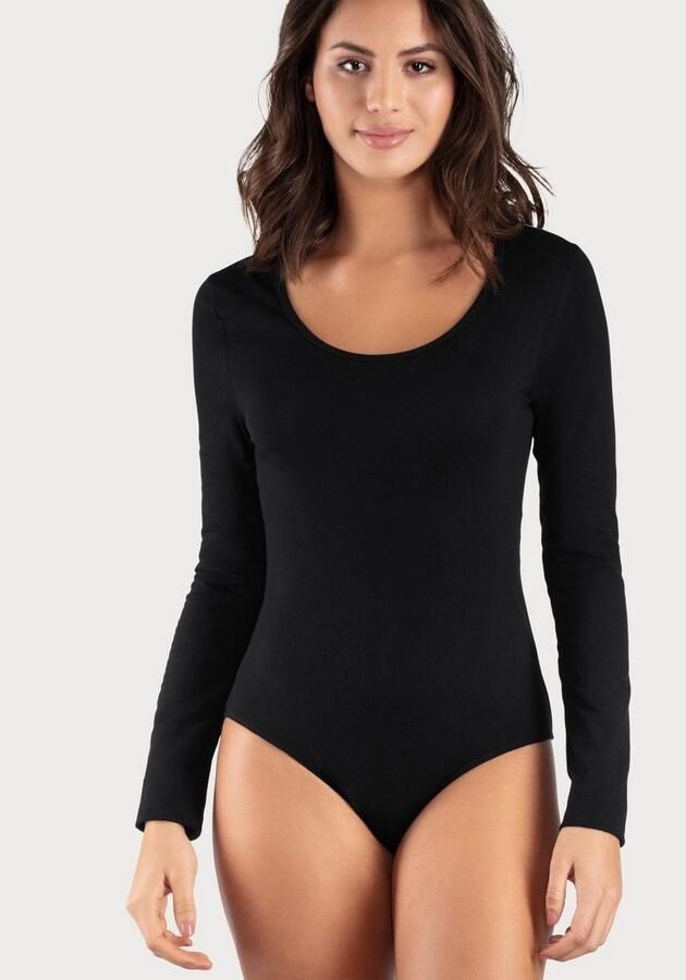 Vivance Body met lange mouwen elastische katoenkwaliteit (Set van 2) - Foto 2