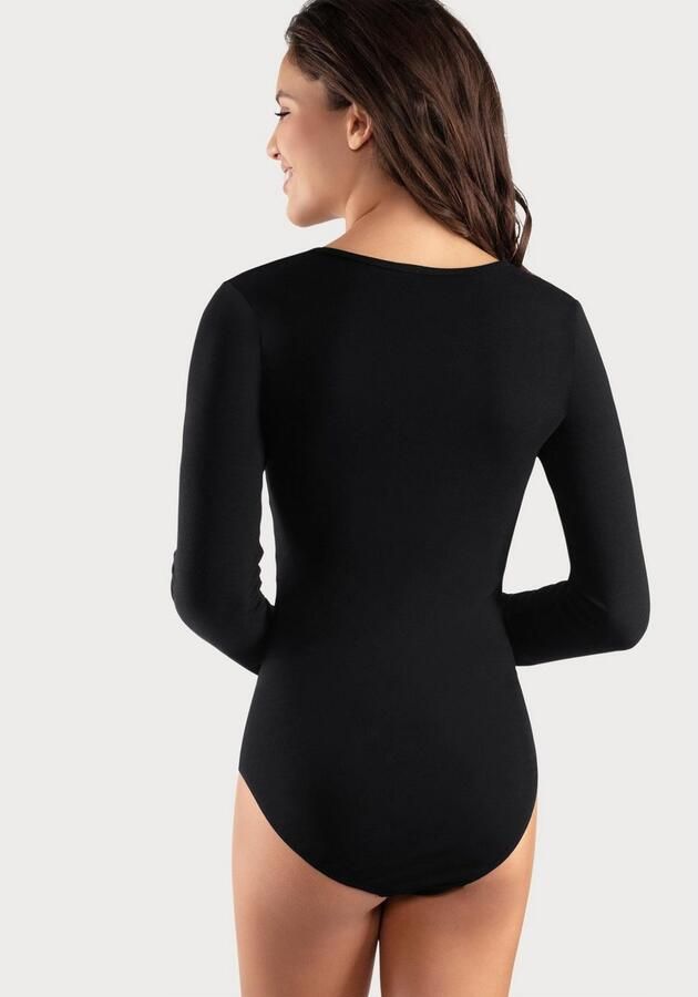 Vivance Body met lange mouwen elastische katoenkwaliteit (Set van 2) - Foto 3