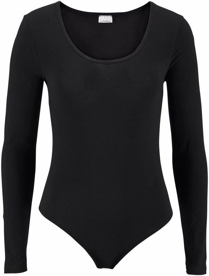 Vivance Body met lange mouwen elastische katoenkwaliteit (Set van 2)