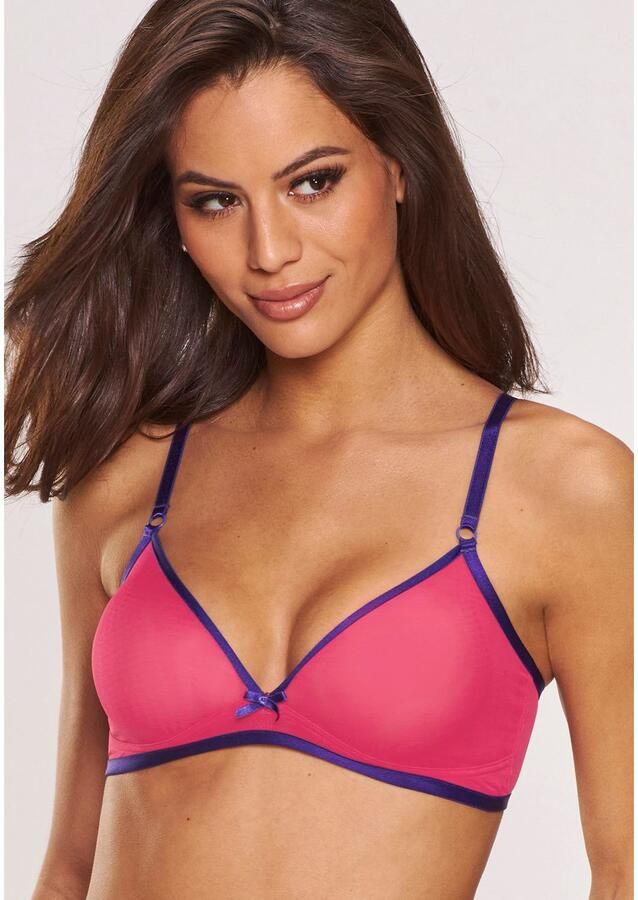 Vivance Bralette-bh Finja zonder beugel van transparant soft-mesh transparante onderkleding - Foto 2