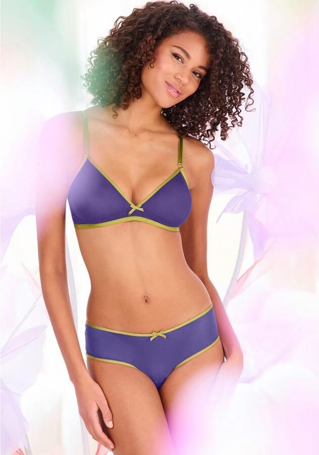 Vivance Hipster Finja van transparant soft-mesh transparant ondergoed lingerie