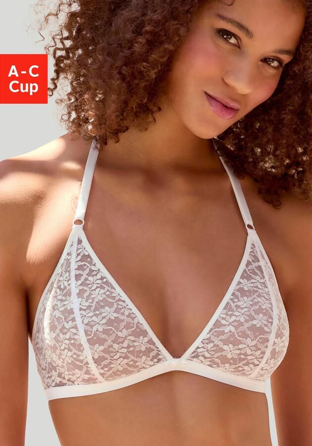 Vivance Bralette-bh in elegante triangle-snitsvorm met halterbandjes lingerie - Foto 8