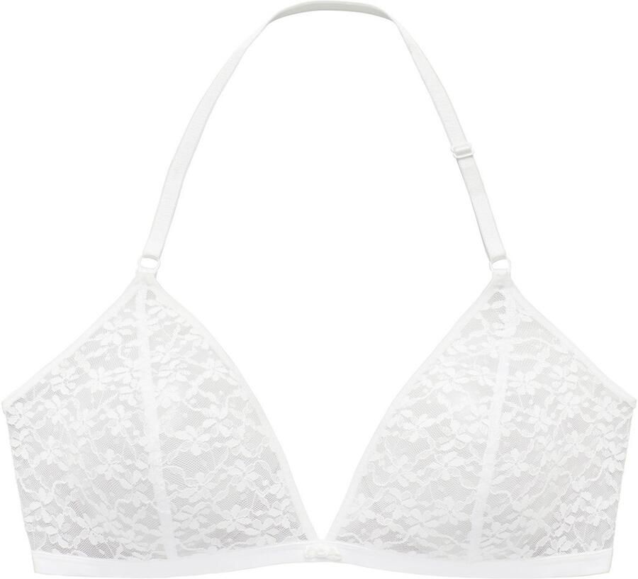 Vivance Bralette-bh in elegante triangle-snitsvorm met halterbandjes lingerie