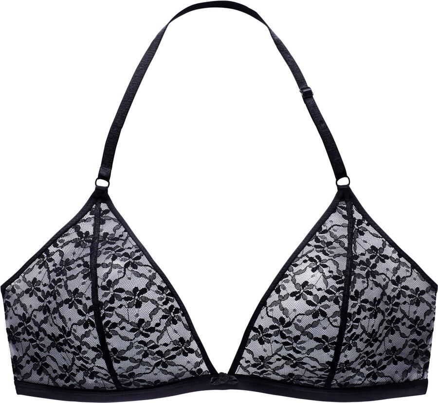 Vivance Bralette-bh in elegante triangle-snitsvorm met halterbandjes lingerie