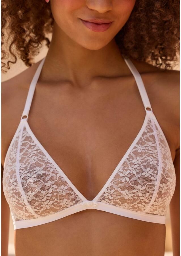 Vivance Bralette-bh in elegante triangle-snitsvorm met halterbandjes lingerie - Foto 6