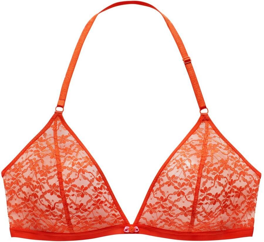 Vivance Bralette-bh in elegante triangle-snitsvorm met halterbandjes lingerie