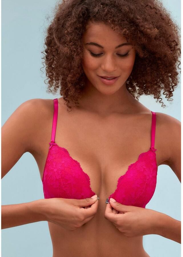 Vivance Bralette-bh MIRJA zonder beugels met naadloze voorgevormde cups lingerie - Foto 2