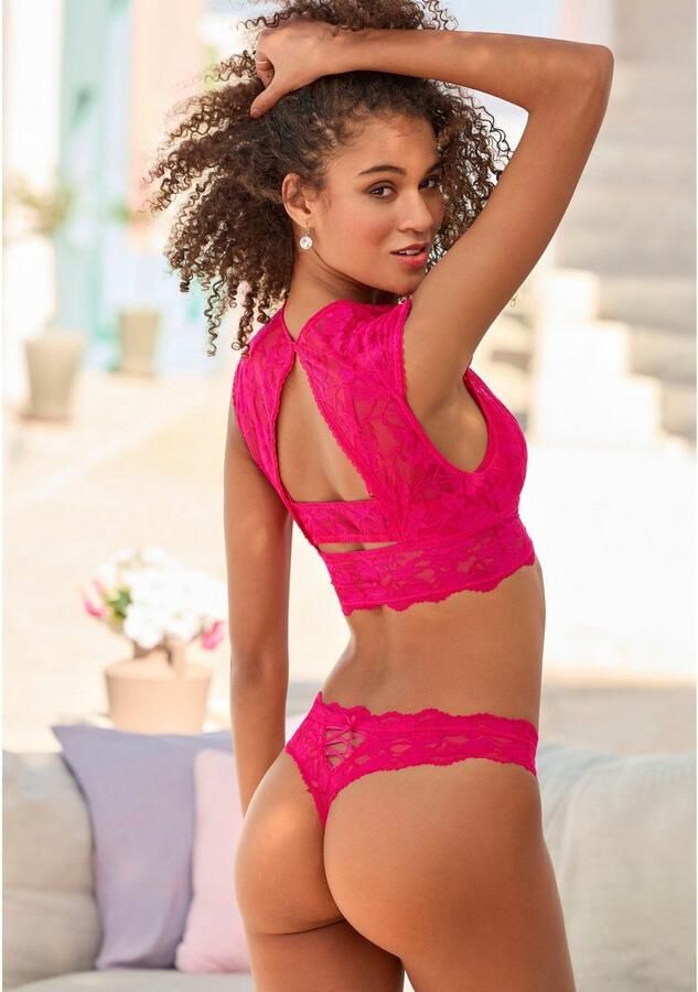 Vivance Bralette-bh MIRJA zonder beugels met naadloze voorgevormde cups lingerie - Foto 4