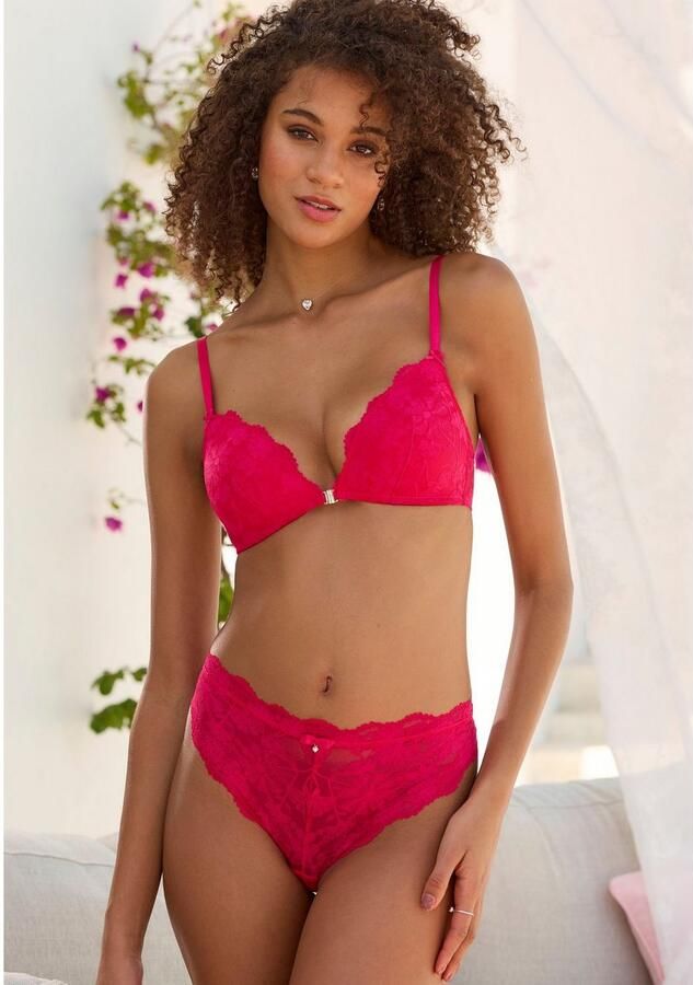 Vivance Bralette-bh MIRJA zonder beugels met naadloze voorgevormde cups lingerie - Foto 5