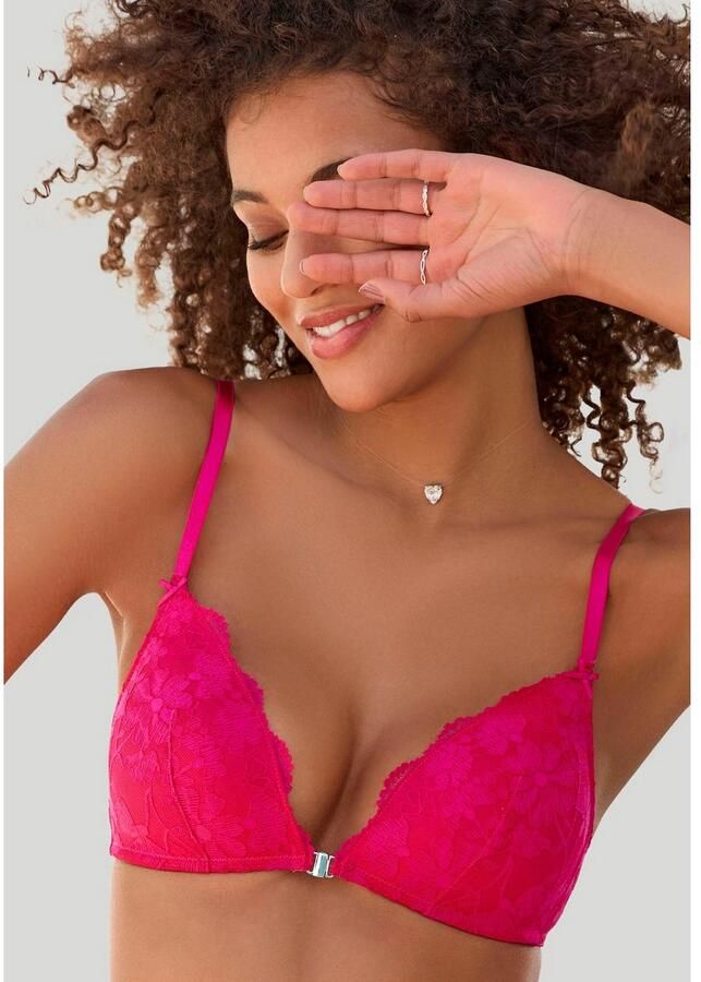 Vivance Bralette-bh MIRJA zonder beugels met naadloze voorgevormde cups lingerie