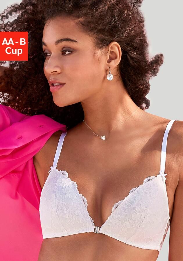 Vivance Bralette-bh MIRJA zonder beugels met naadloze voorgevormde cups lingerie - Foto 5