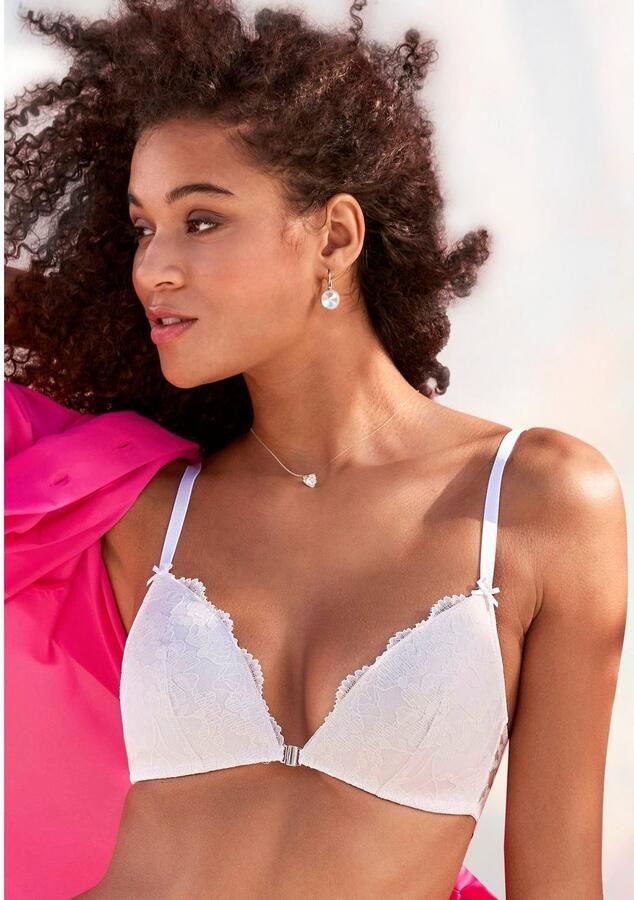Vivance Bralette-bh MIRJA zonder beugels met naadloze voorgevormde cups lingerie - Foto 3