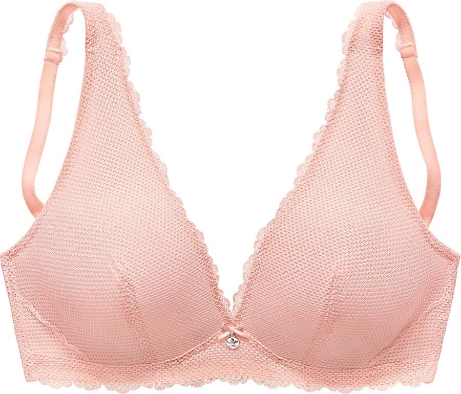 Vivance Bralette-bh zonder beugel in high-apex design sexy lingerie - Foto 4