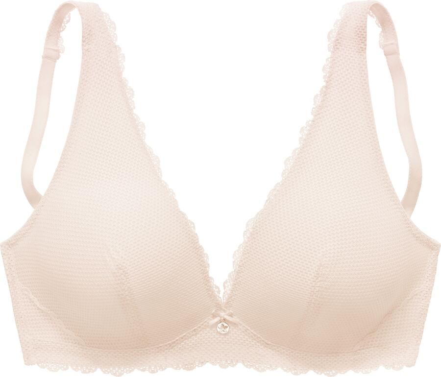 Vivance Bralette-bh zonder beugel in high-apex design sexy lingerie