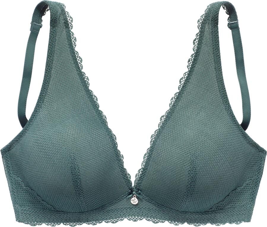 Vivance Bralette-bh zonder beugel in high-apex design sexy lingerie