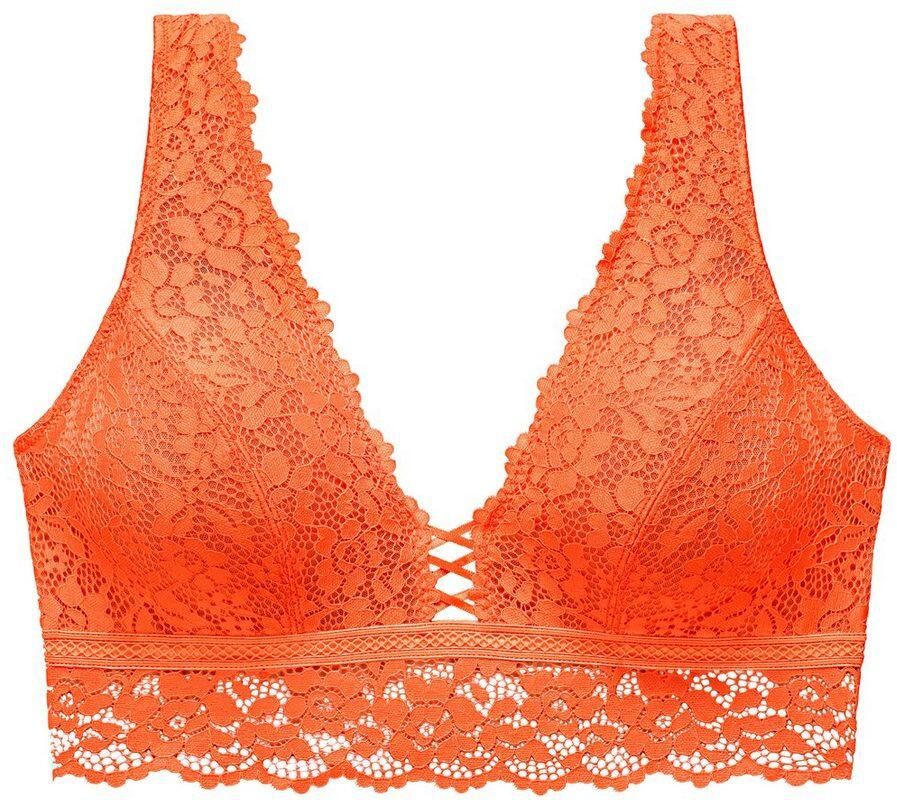Vivance Bralette-bh zonder beugels rondom gebloemd kant lingerie - Foto 6