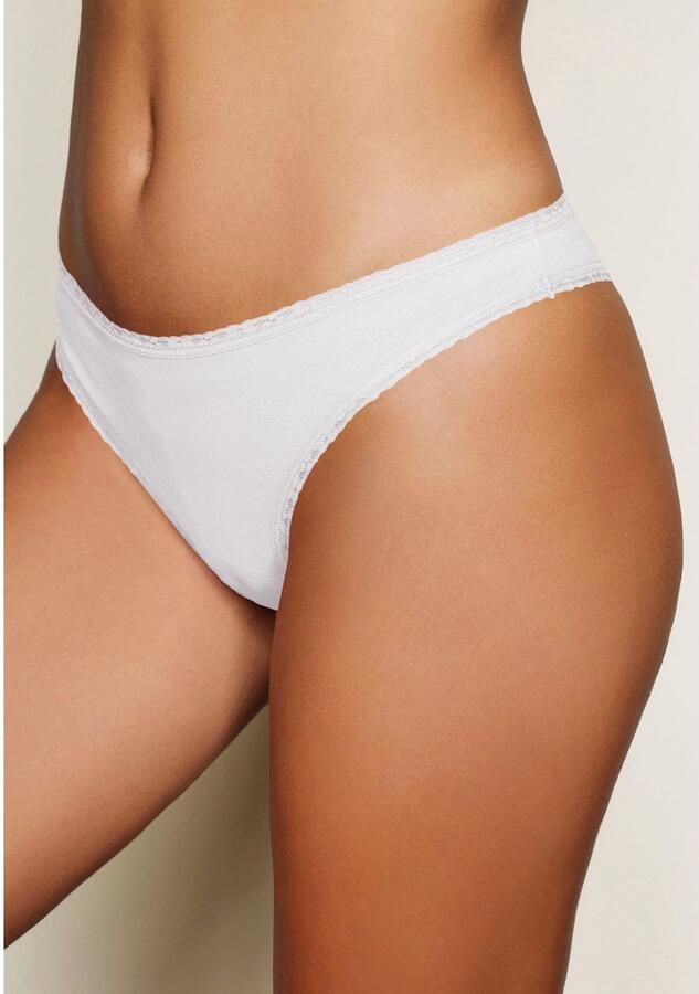 Vivance Brazilian slip met fijne kantafwerking en van zachte katoenkwaliteit (7 stuks in set) - Foto 4