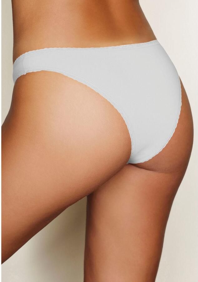 Vivance Brazilian slip met fijne kantafwerking en van zachte katoenkwaliteit (7 stuks in set) - Foto 3